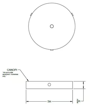 COQUELICOT 11-LA40 - Wall lamp by Luminaire Authentik - view 3